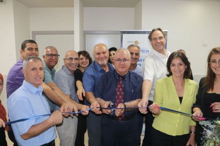 كليّة سخنين الأكاديمية تفتتح المختبر التفاعلي الحقيقي-الافتراضي ثلاثي الأبعاد